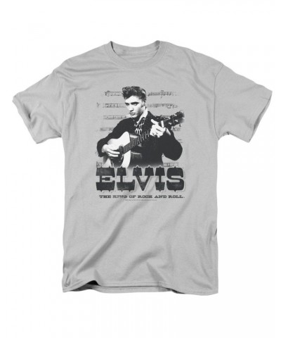 Elvis Presley Shirt | THE KING OF T Shirt $7.82 Shirts