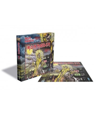 Iron Maiden Jigsaw Puzzle - Iron Maiden Killers (500 Piece Jigsaw Puzzle) $12.96 Puzzles