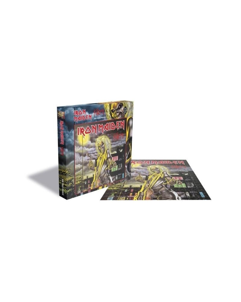 Iron Maiden Jigsaw Puzzle - Iron Maiden Killers (500 Piece Jigsaw Puzzle) $12.96 Puzzles