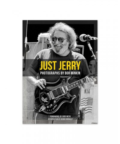 Jerry Garcia Just Jerry: Jerry Garcia Photographed by Bob Minkin $29.90 Decor