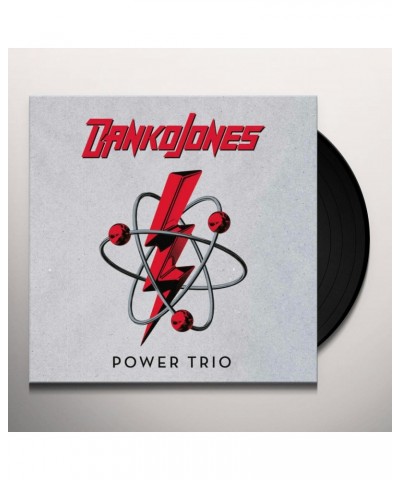 Danko Jones Power Trio Vinyl Record $12.76 Vinyl