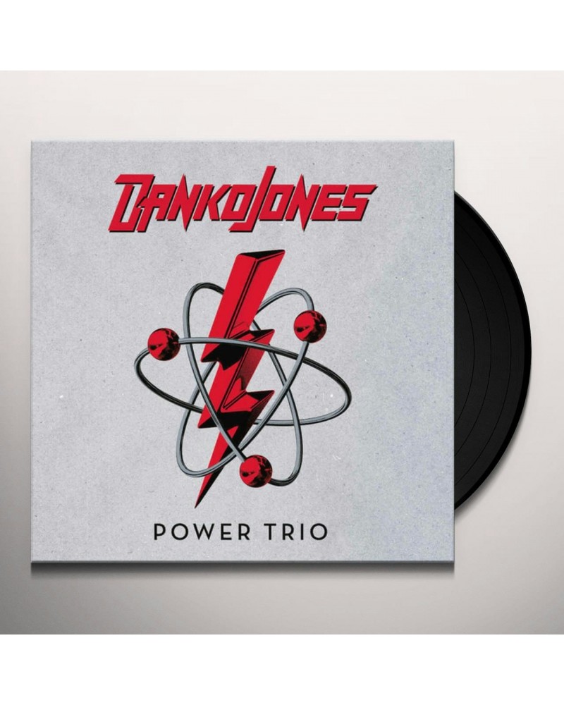 Danko Jones Power Trio Vinyl Record $12.76 Vinyl