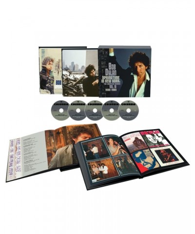 Bob Dylan Springtime In New York: The Bootleg Series Vol. 16 (1980-1985) Deluxe CD Box Set $67.20 CD