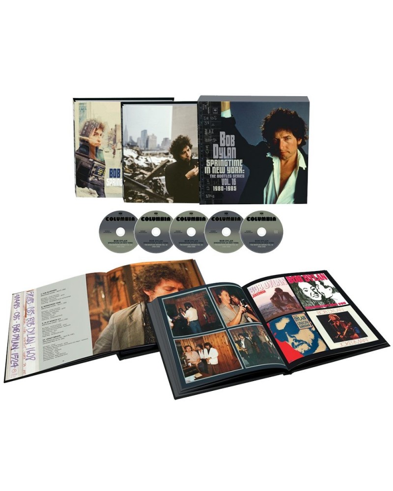 Bob Dylan Springtime In New York: The Bootleg Series Vol. 16 (1980-1985) Deluxe CD Box Set $67.20 CD