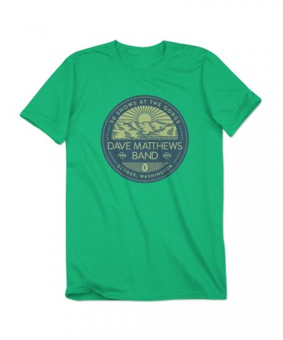 Dave Matthews Band Event T-shirt – George WA 9/4-9/6/2015 $12.00 Shirts