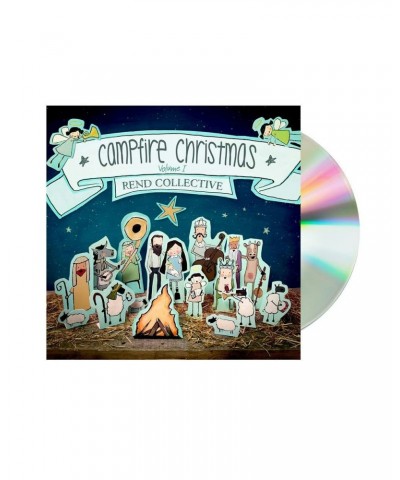 Rend Collective Campfire Christmas (Vol. 1) CD $6.71 CD