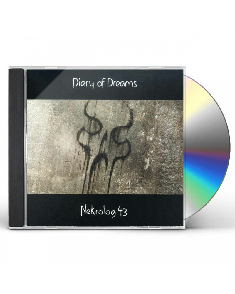 Diary Of Dreams NEKROLOG 43 CD $6.32 CD