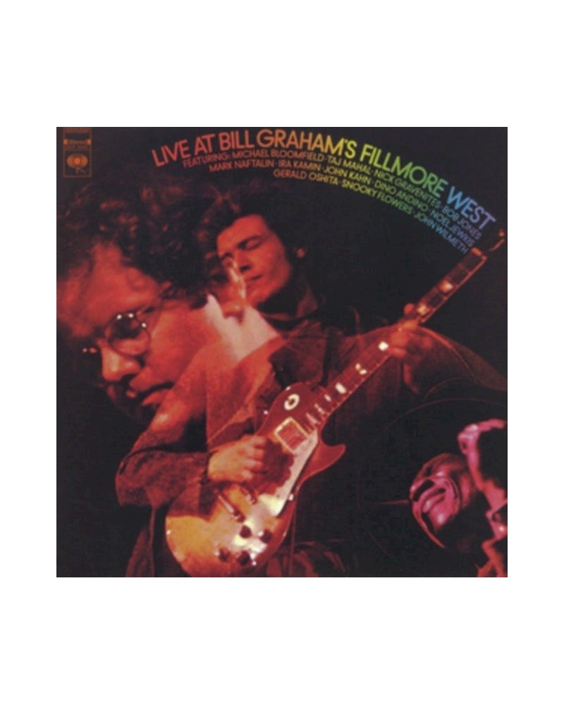 Mike Bloomfield CD - Live At Bill Graham's Fillmore West $6.45 CD