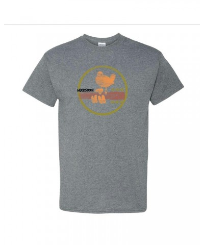 Woodstock Peace Love Music T-Shirt $8.25 Shirts