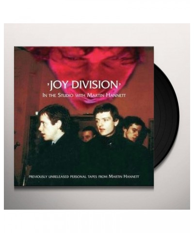 Joy Division In The Studio With Martin Hannett Vinyl Record $14.90 Vinyl