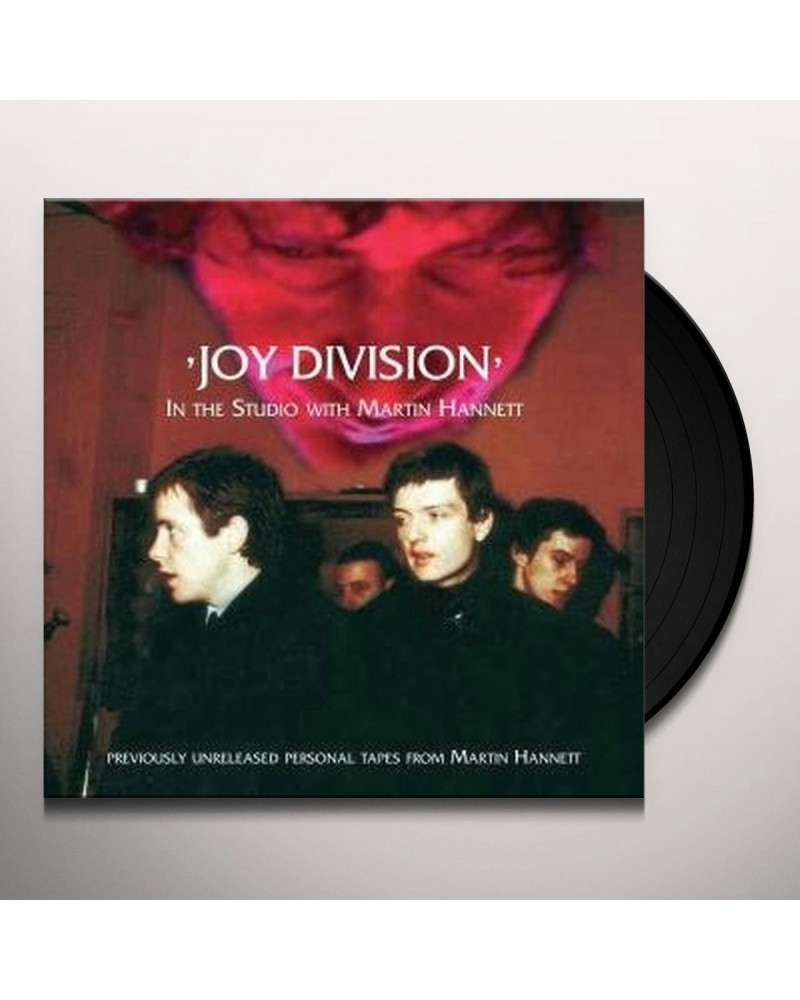 Joy Division In The Studio With Martin Hannett Vinyl Record $14.90 Vinyl