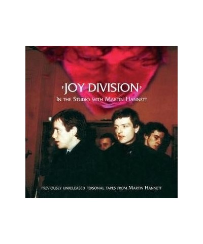 Joy Division In The Studio With Martin Hannett Vinyl Record $14.90 Vinyl