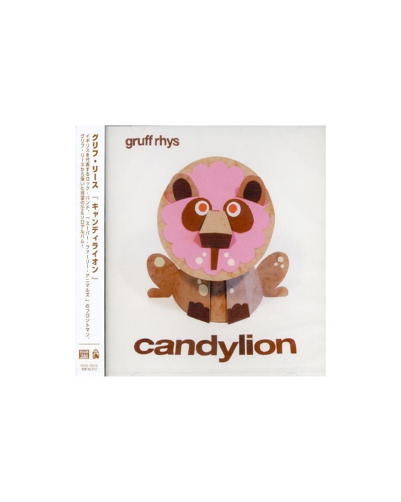 Gruff Rhys CANDYLON CD $7.99 CD