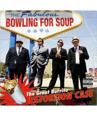 Bowling For Soup GREAT BURRITO EXTORTION CASE CD $11.02 CD