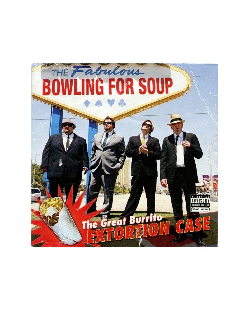 Bowling For Soup GREAT BURRITO EXTORTION CASE CD $11.02 CD