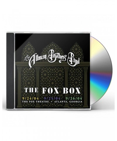 Allman Brothers Band FOX BOX CD $52.18 CD