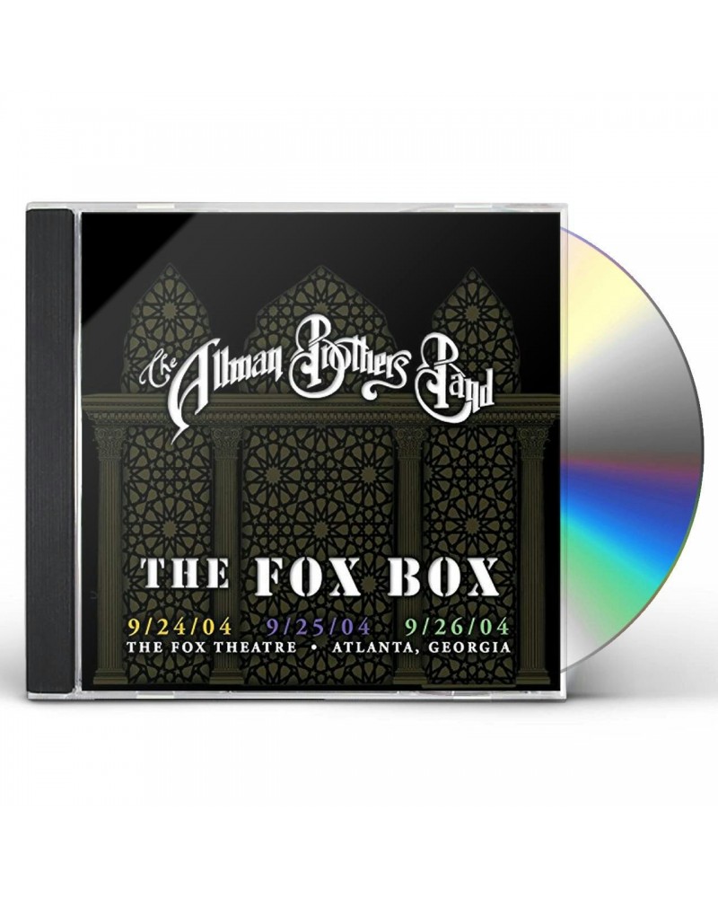 Allman Brothers Band FOX BOX CD $52.18 CD