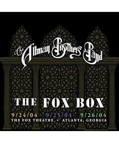 Allman Brothers Band FOX BOX CD $52.18 CD