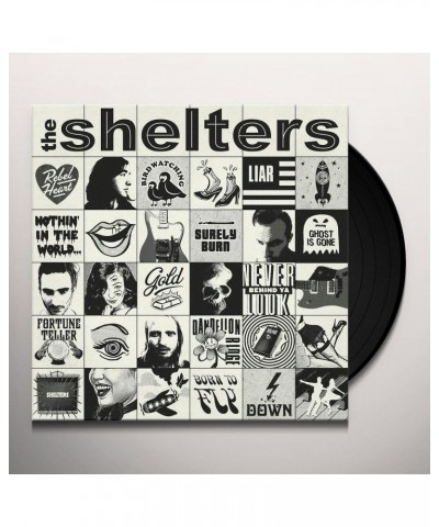 The Shelters Vinyl Record $9.28 Vinyl