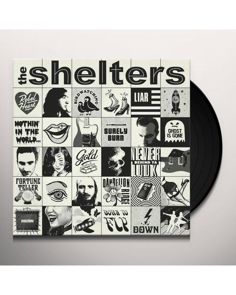 The Shelters Vinyl Record $9.28 Vinyl