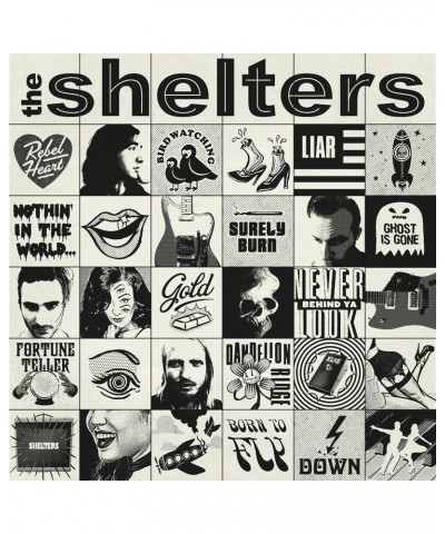 The Shelters Vinyl Record $9.28 Vinyl