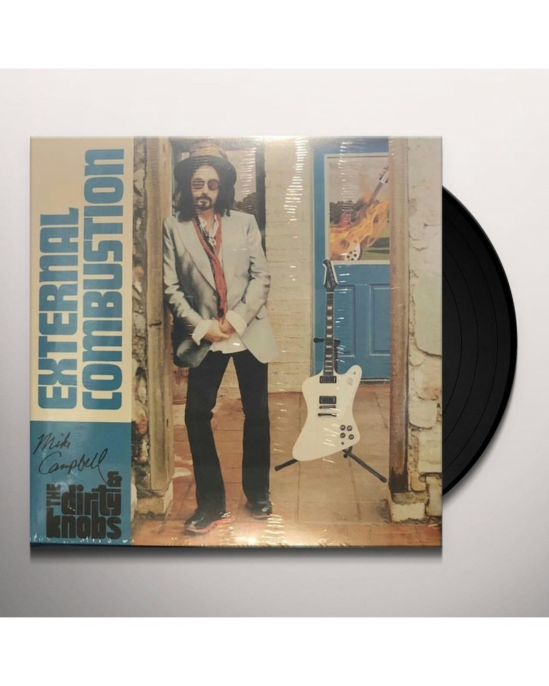 Mike Campbell & The Dirty Knobs External Combustion Vinyl Record $8.82 Vinyl