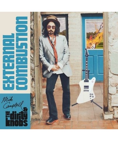 Mike Campbell & The Dirty Knobs External Combustion Vinyl Record $8.82 Vinyl