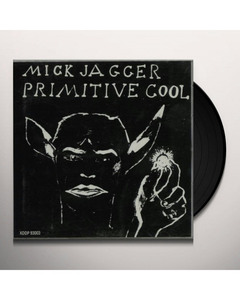 Mick Jagger Primitive Cool (LP) Vinyl Record $12.04 Vinyl