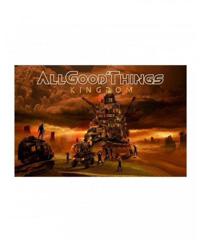 All Good Things KINGDOM 11" x 17" Glossy Poster $4.05 Decor