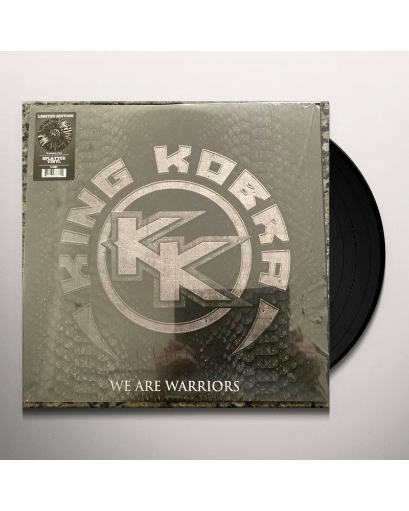 King Kobra WE ARE WARRIORS (COLOURED VINYL) Vinyl Record $21.50 Vinyl