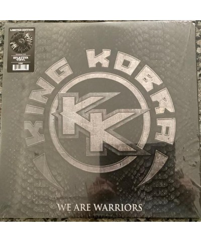 King Kobra WE ARE WARRIORS (COLOURED VINYL) Vinyl Record $21.50 Vinyl