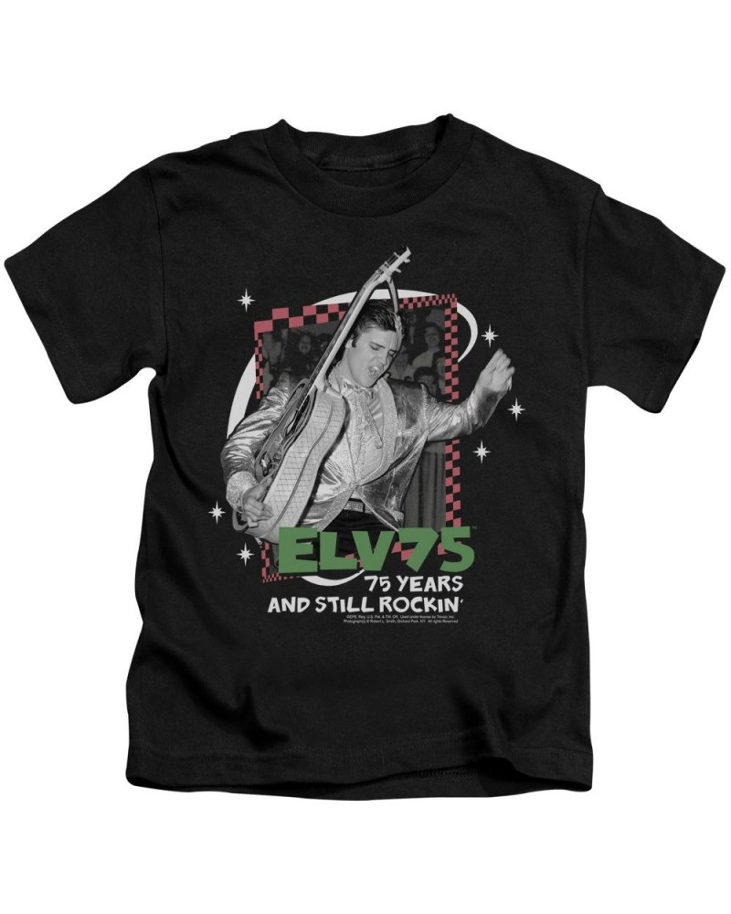 Elvis Presley Kids T Shirt | STILL ROCKIN Kids Tee $6.02 Kids