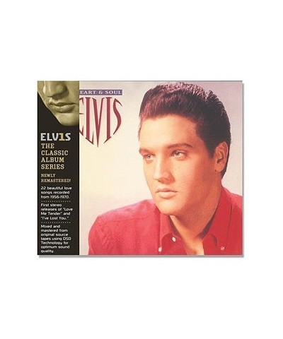 Elvis Presley Heart & Soul Remastered CD $4.56 CD