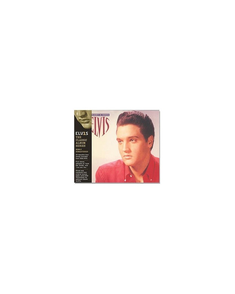 Elvis Presley Heart & Soul Remastered CD $4.56 CD