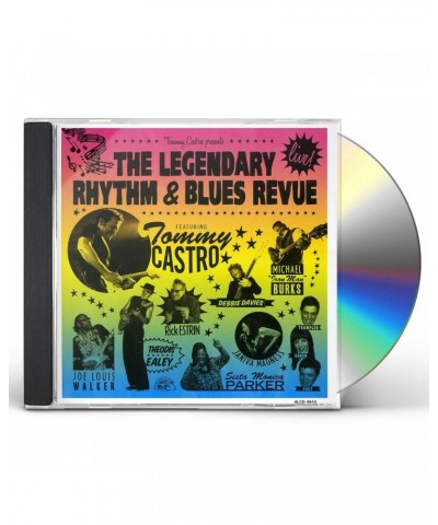 Tommy Castro PRESENTS THE LEGENDARY RHYTHM & BLUES REVUE: LIVE CD $5.77 CD