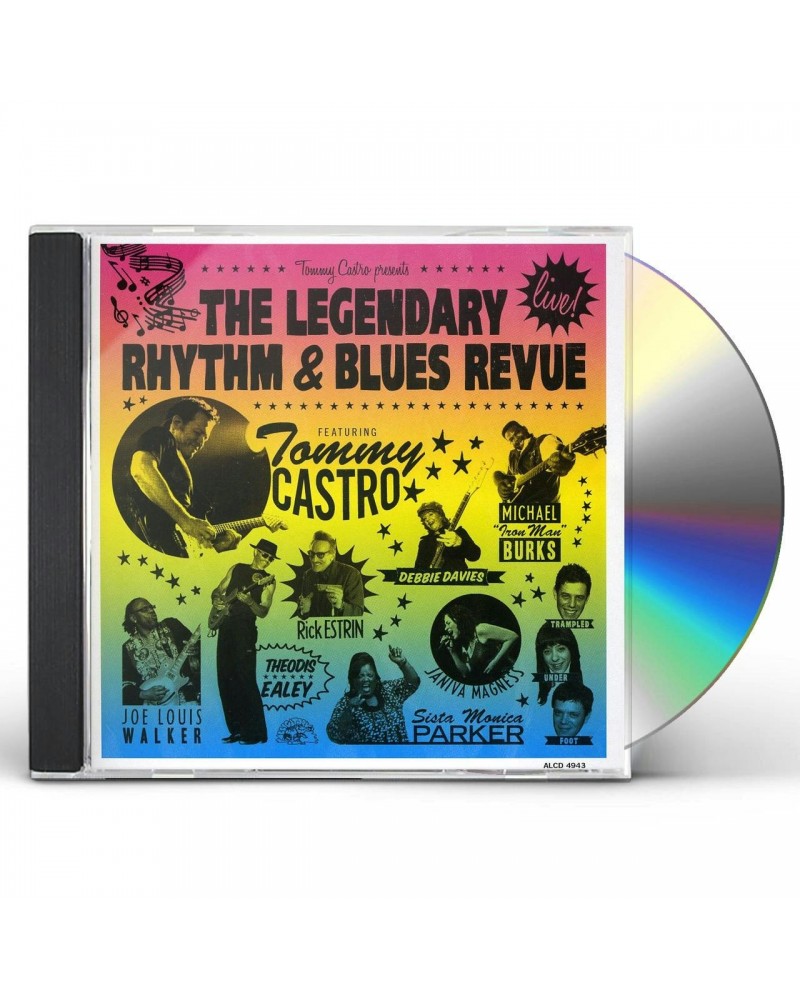 Tommy Castro PRESENTS THE LEGENDARY RHYTHM & BLUES REVUE: LIVE CD $5.77 CD