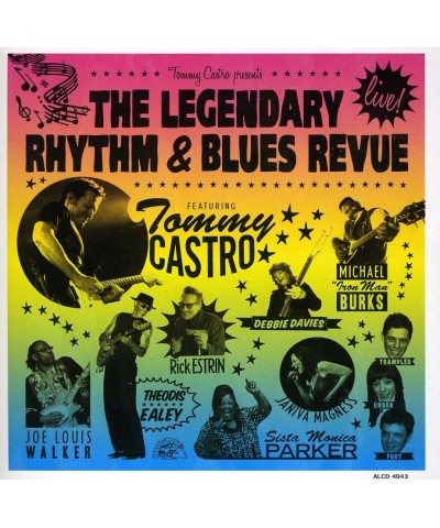 Tommy Castro PRESENTS THE LEGENDARY RHYTHM & BLUES REVUE: LIVE CD $5.77 CD