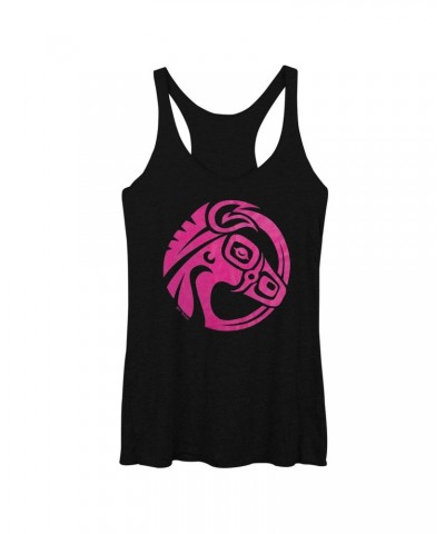 Gov't Mule Pink Mulehead Ladies Tank Top $10.25 Shirts