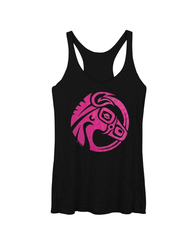 Gov't Mule Pink Mulehead Ladies Tank Top $10.25 Shirts