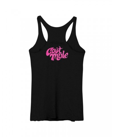 Gov't Mule Pink Mulehead Ladies Tank Top $10.25 Shirts