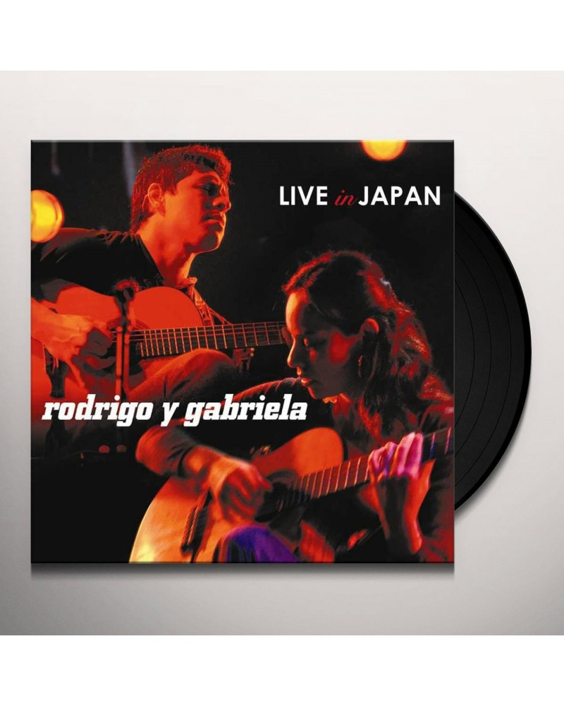 Rodrigo y Gabriela Live In Japan (2 LP) Vinyl Record $13.50 Vinyl