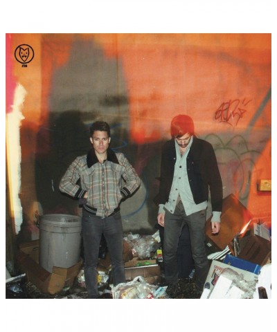 Bad Tits Garbage Night (EP) - Translucent Orange 7" Vinyl $10.50 Vinyl