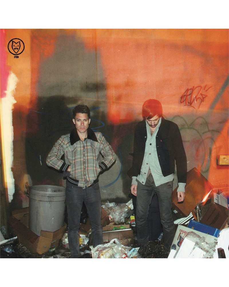 Bad Tits Garbage Night (EP) - Translucent Orange 7" Vinyl $10.50 Vinyl