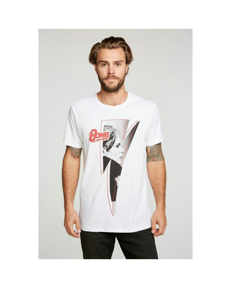 David Bowie Bolt Mens T-shirt $14.26 Shirts