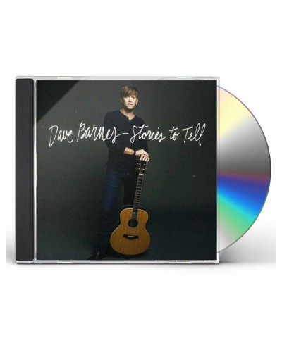 Dave Barnes STORIES TO TELL CD $4.00 CD