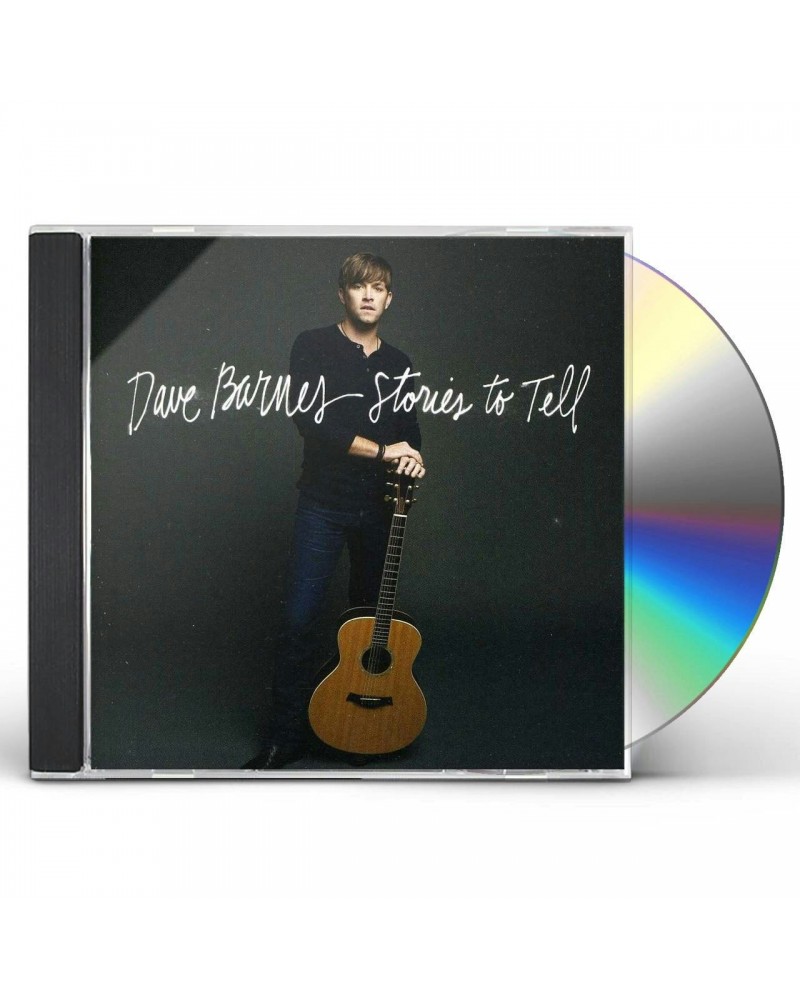 Dave Barnes STORIES TO TELL CD $4.00 CD