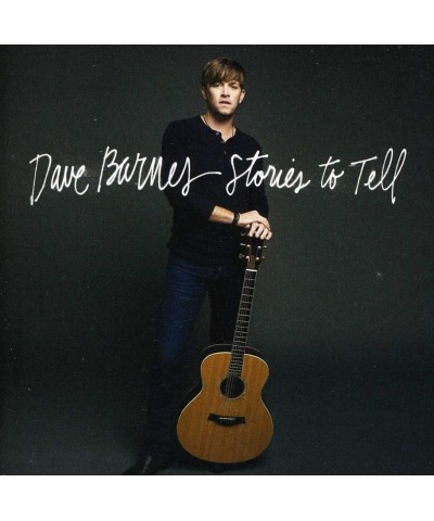 Dave Barnes STORIES TO TELL CD $4.00 CD