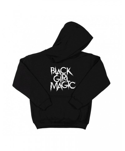 Black Girls Rock! Black Girl Magic Lightning Logo "Black" Youth Hoodie $15.50 Sweatshirts