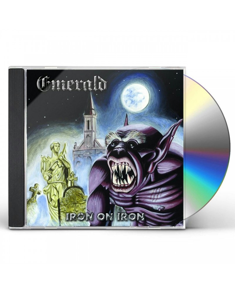 Emerald Iron On Iron CD $7.31 CD