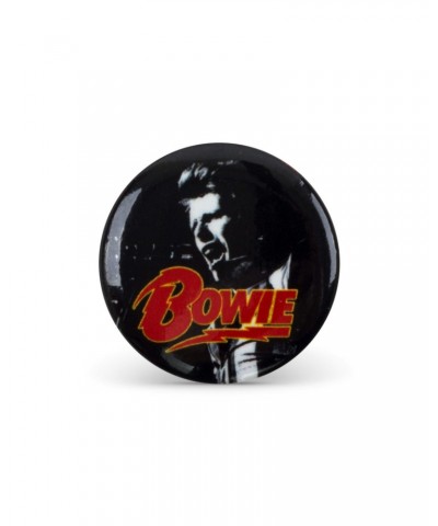 David Bowie Bowie B&W Button Pin $5.23 Accessories